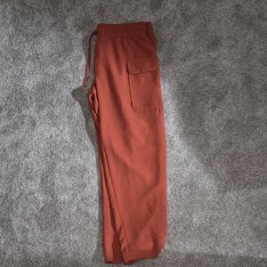 NYCC Women's Terracotta Cropped Pants